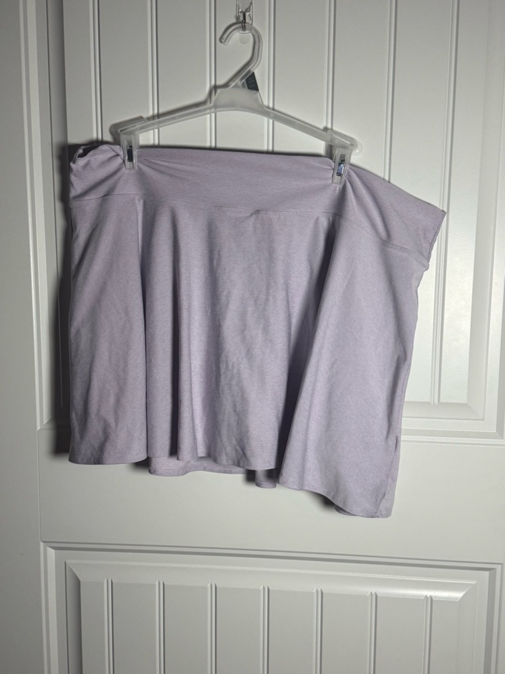 Light purple active skirt